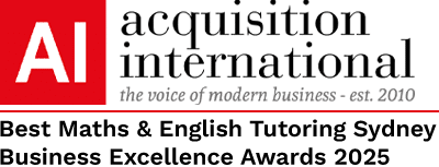 Acquisition International - Business Excellence Awards 2025 - Best Maths & English Tutoring Service 2025 - Sydney