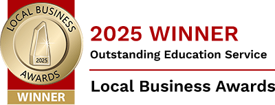 2025 Winner Outstanding Education Service | Local Business Awards 2025 - Sydney