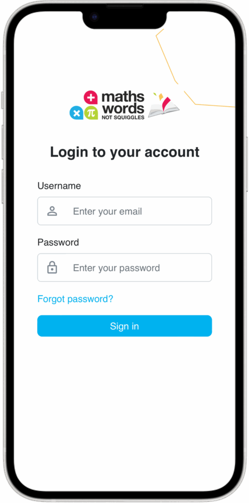 MWNS Parent Portal Log In Screen