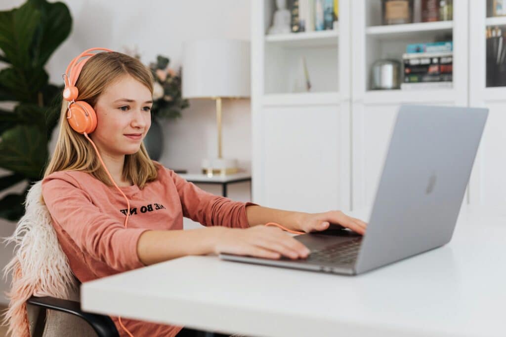Student Learning on Computer