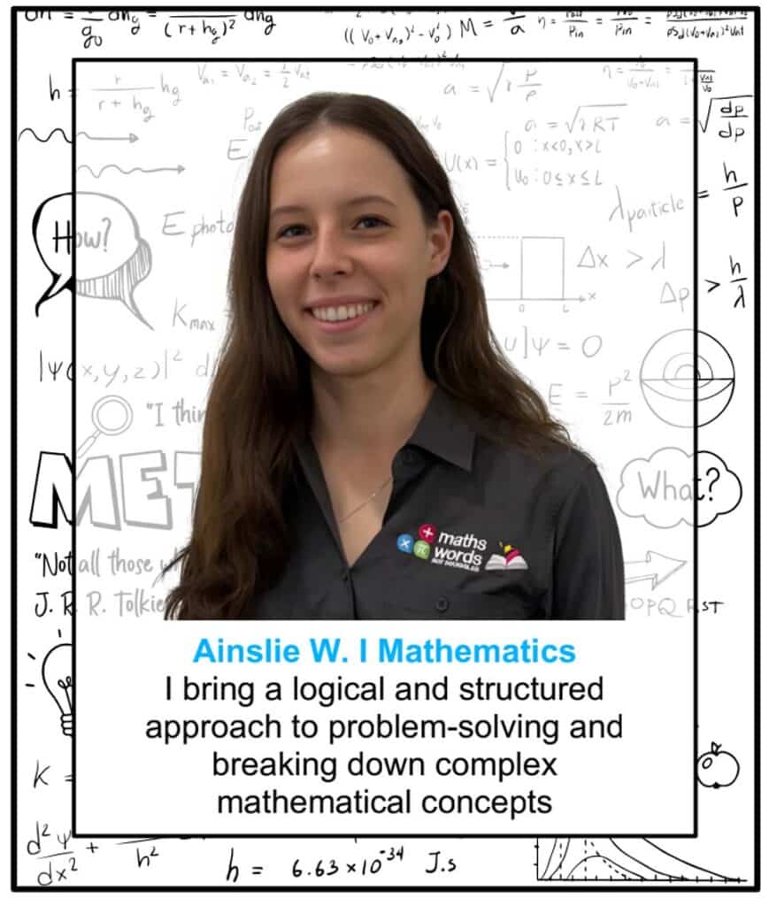 Ainslie W. I Mathematics