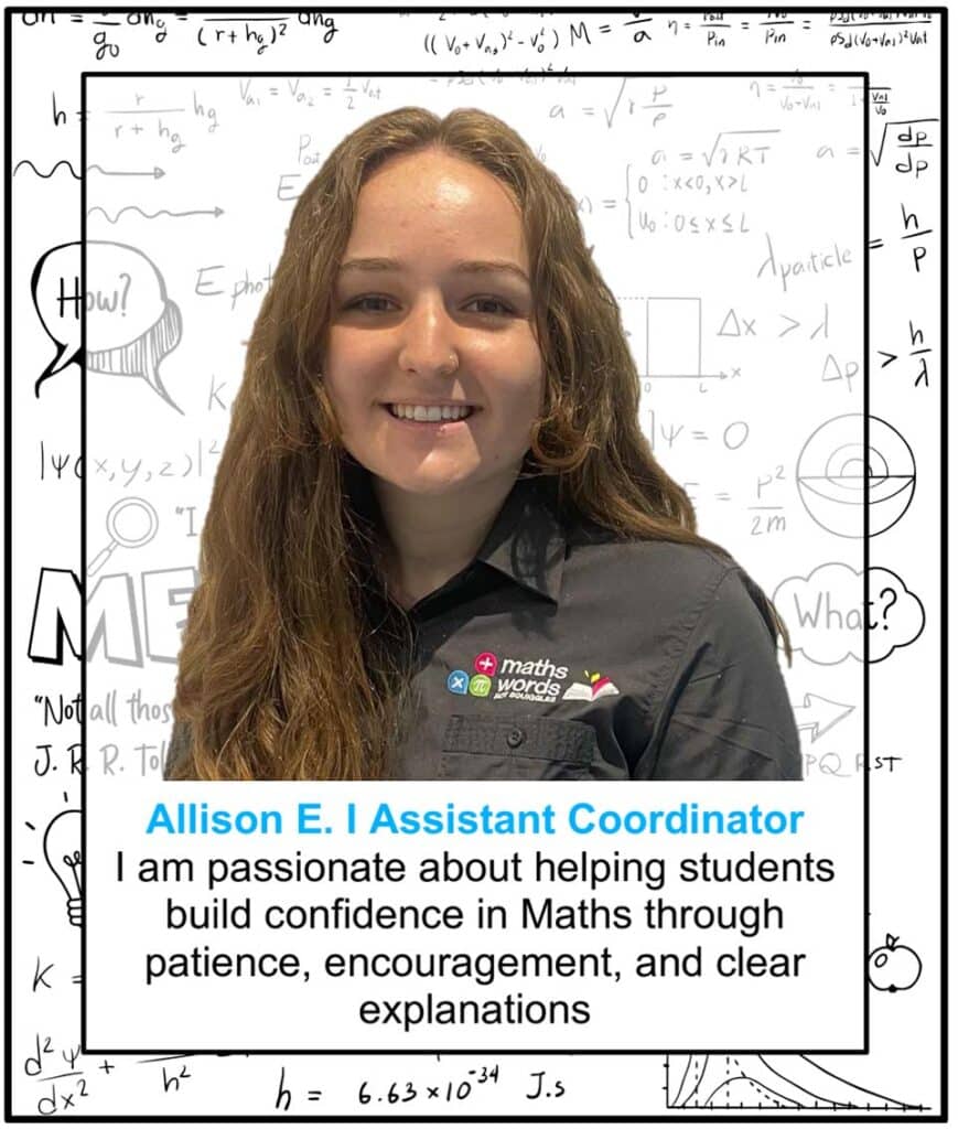 Allison E. | Assistant Coordinator