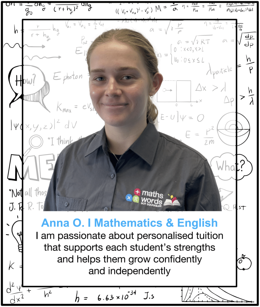 Anna O. | Mathematics & English