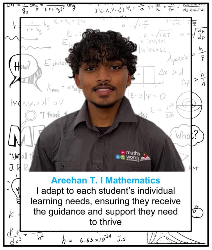 Areehan T. I Mathematics