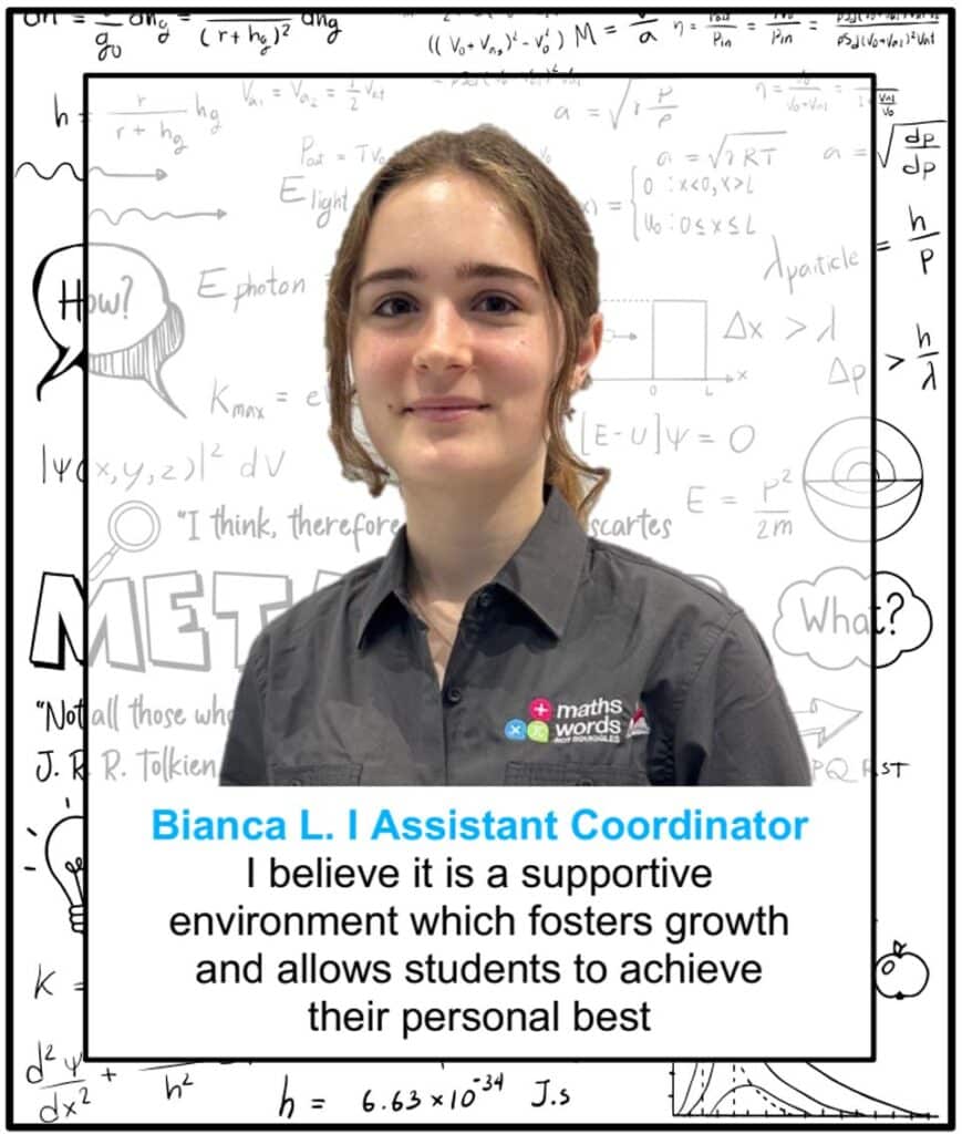 Bianca L. I Assistant Coordinator