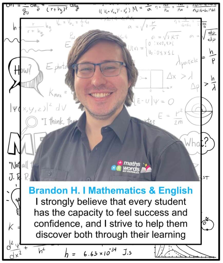 Brandon H. I Mathematics & English