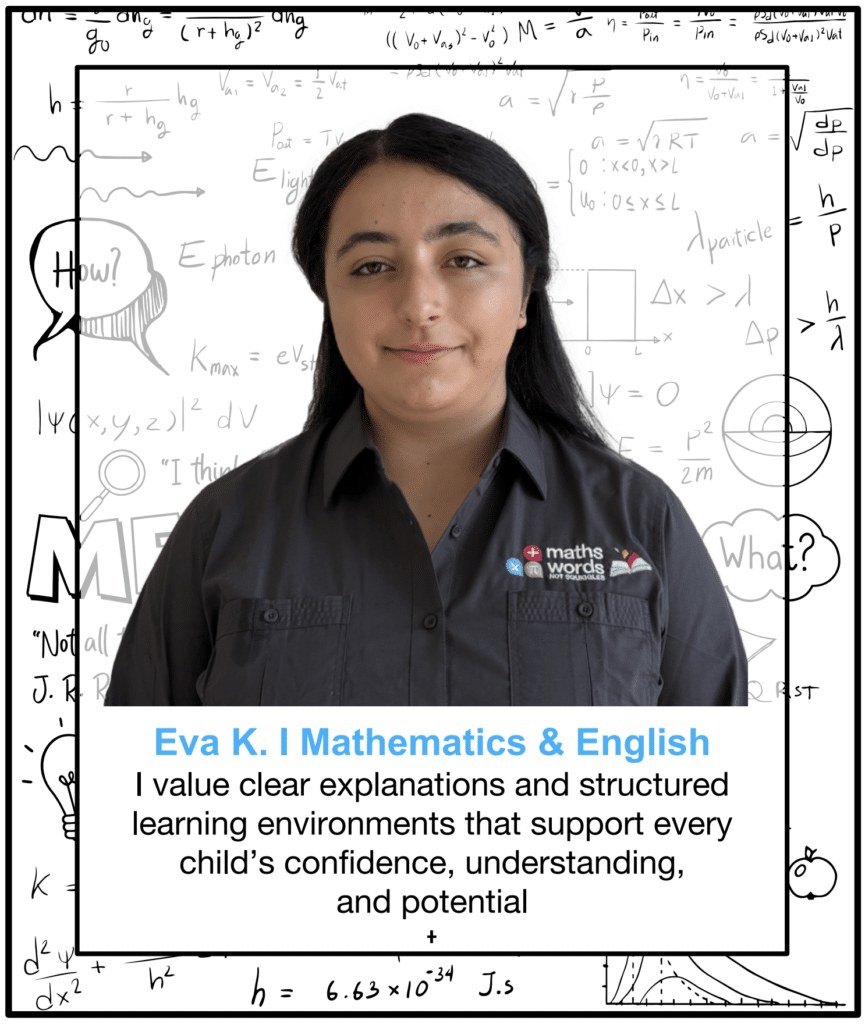 Eva K. | Mathematics & English