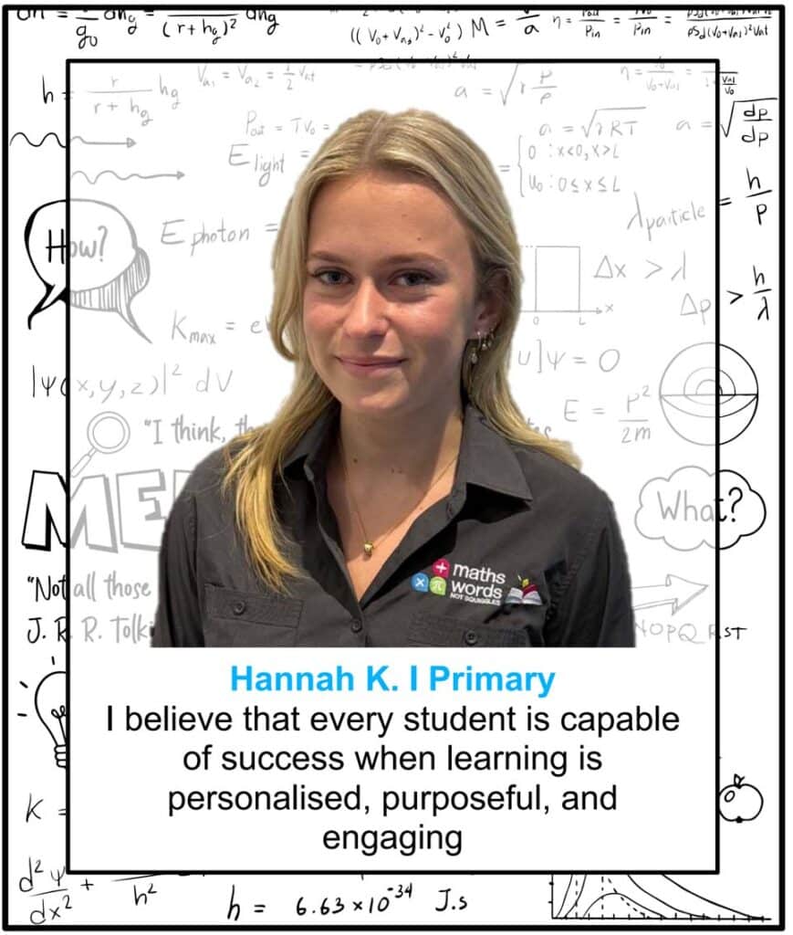 Hannah K. I Primary