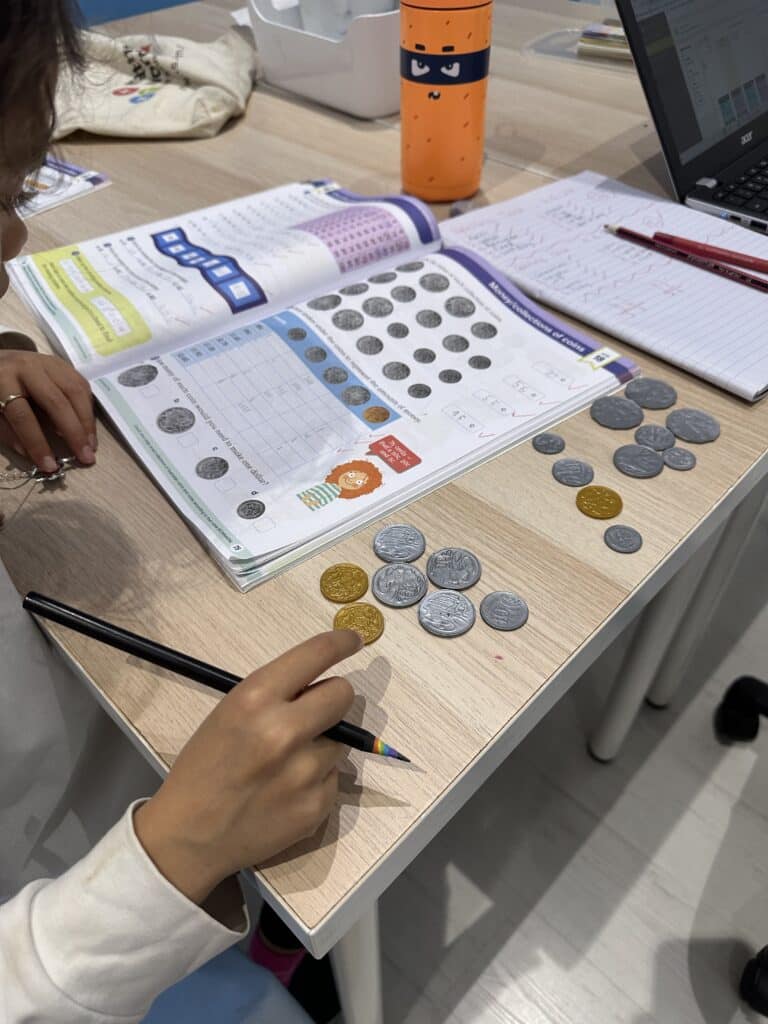 Financial Maths Primary Tutoring Lesson