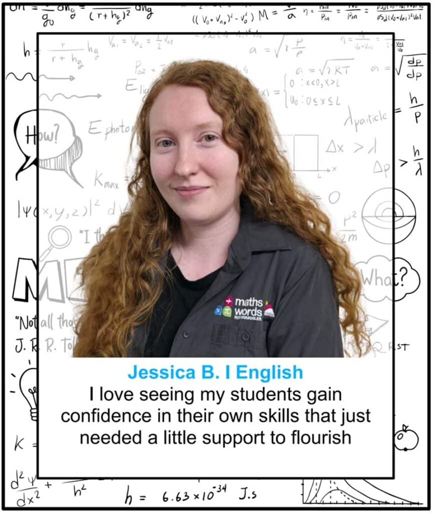 Jessica B. | English