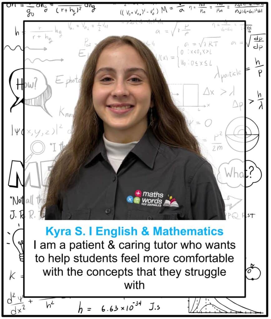 Kyra S. I English & Mathematics