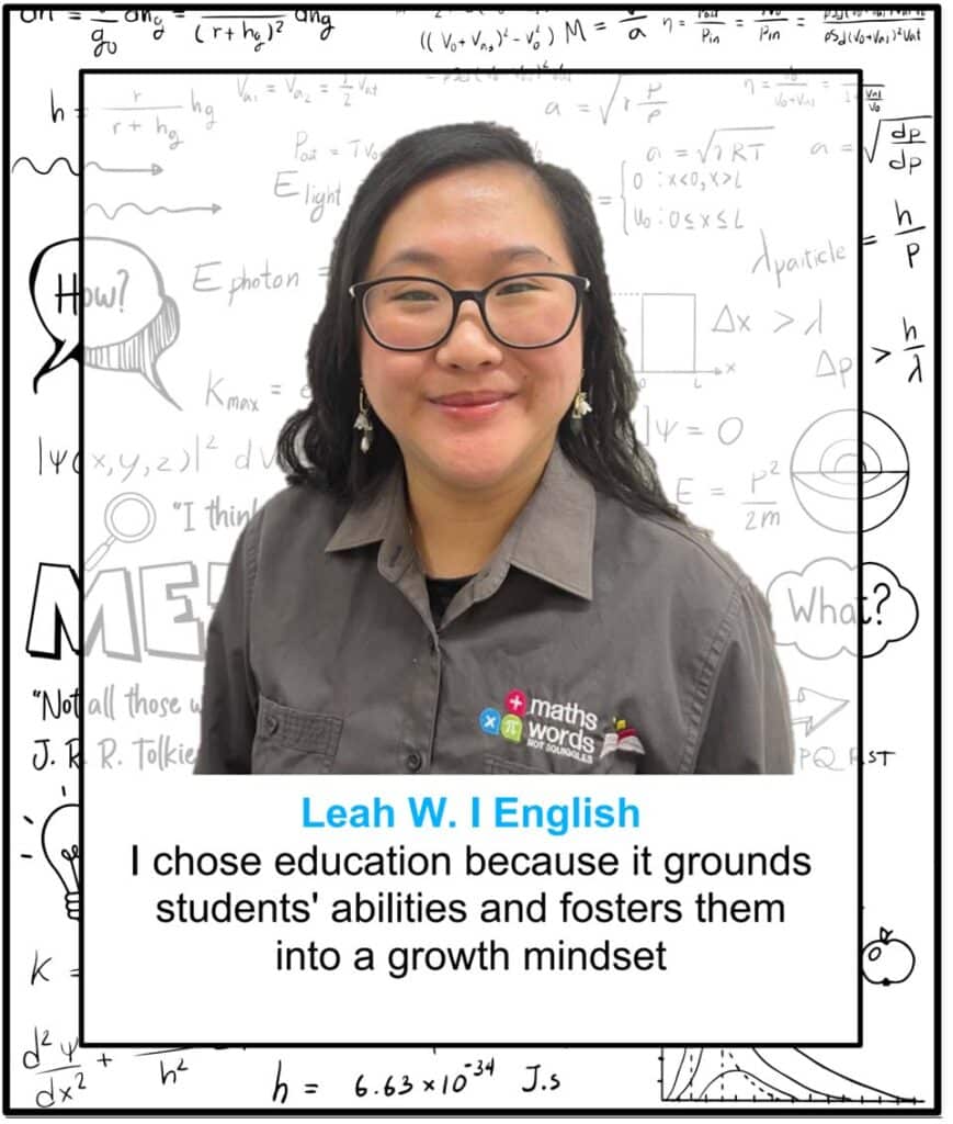 Leah W. I English
