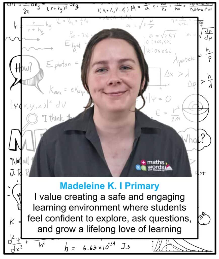 Madeleine K. I Primary