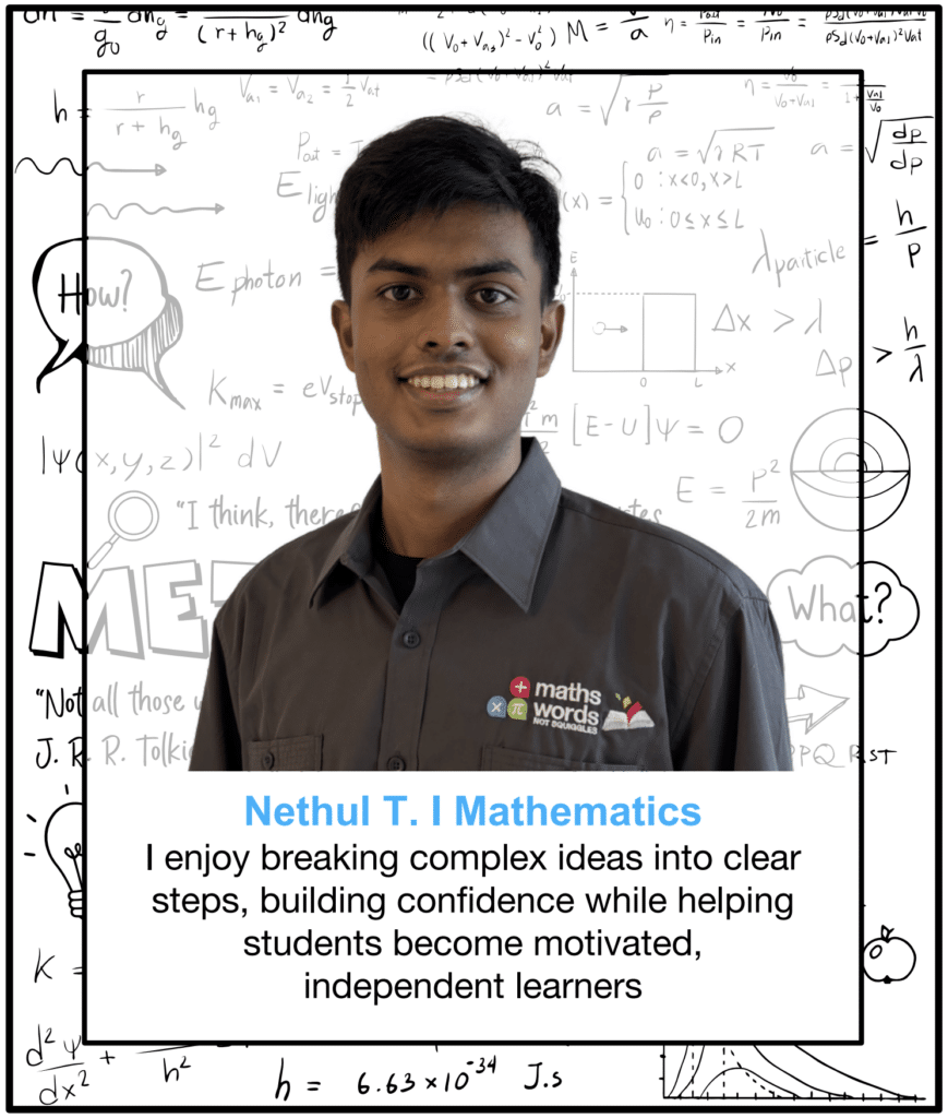 Nethul T. | Mathematics