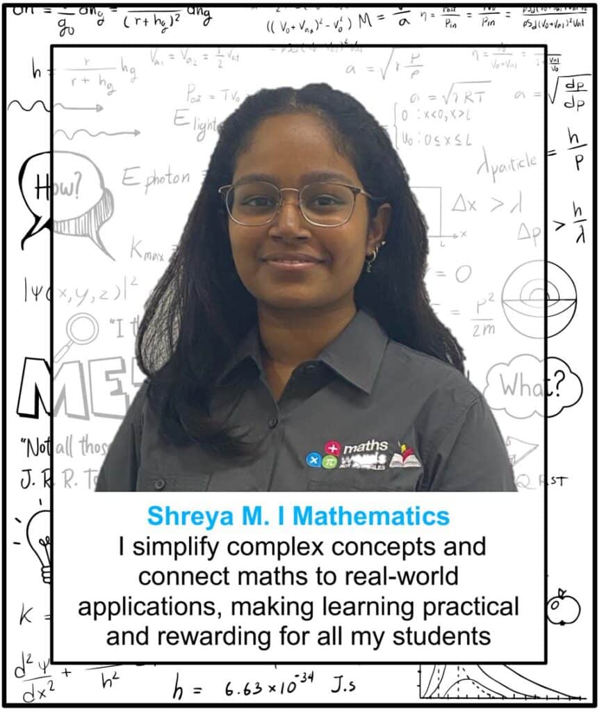 Shreya M. I Mathematics