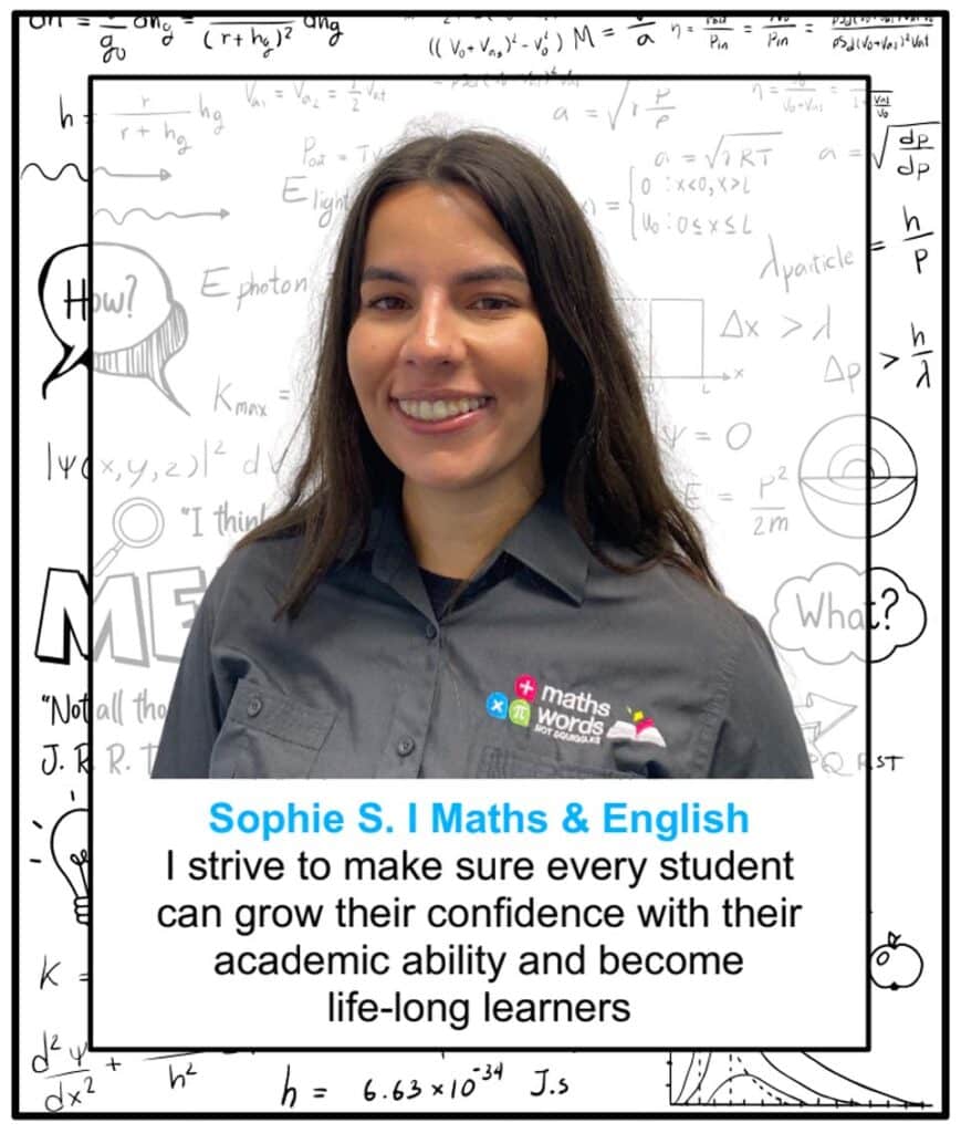 Sophie S. I Maths & English