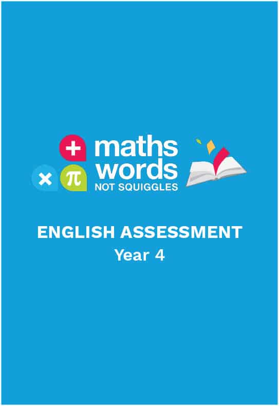 Year 4 English Questions Preview 1