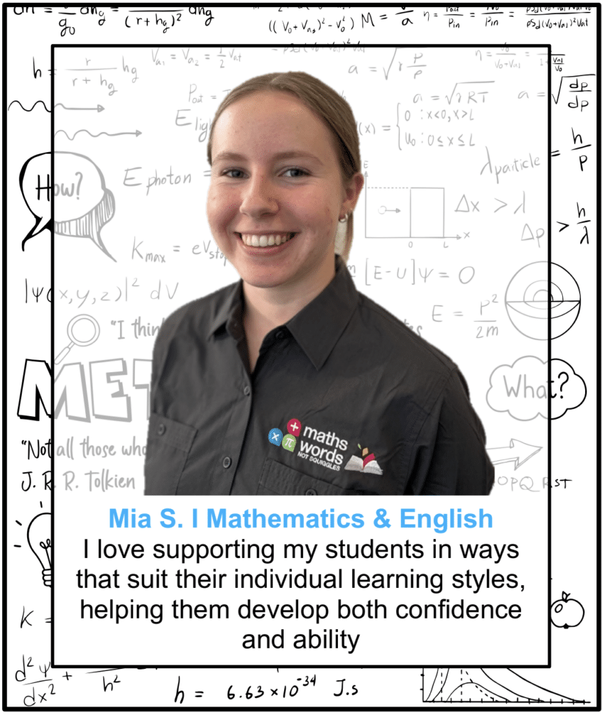 Mia S. | Mathematics & English