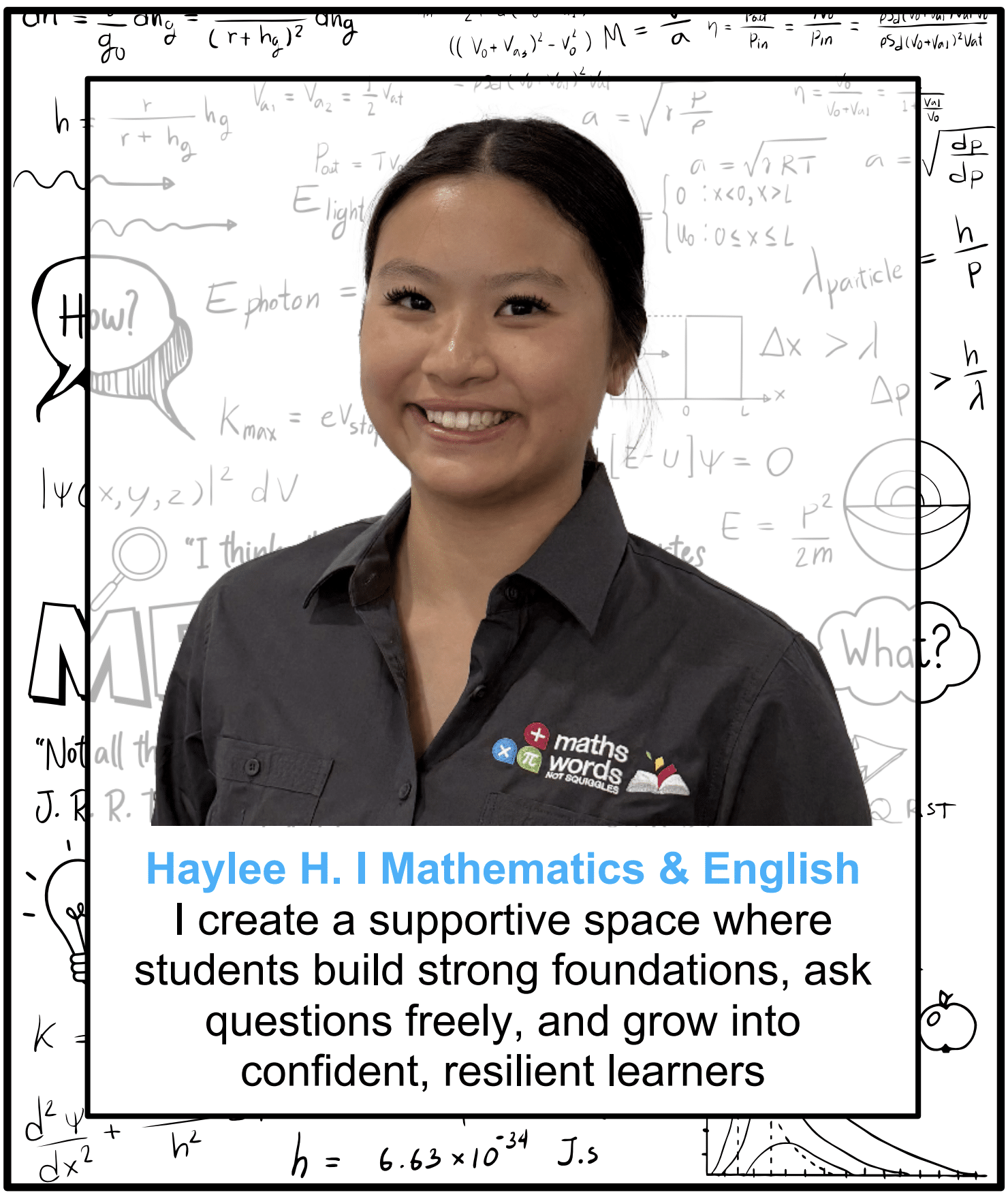 Haylee H. | Mathematics & English