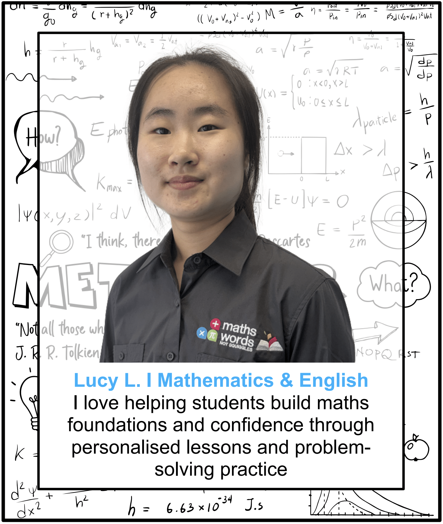 Lucy L. | Mathematics & English