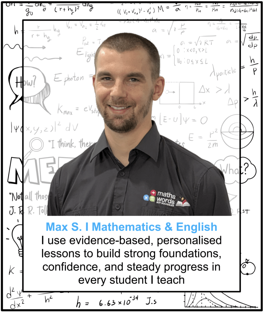 Max S. | Lucy L. | Mathematics & English