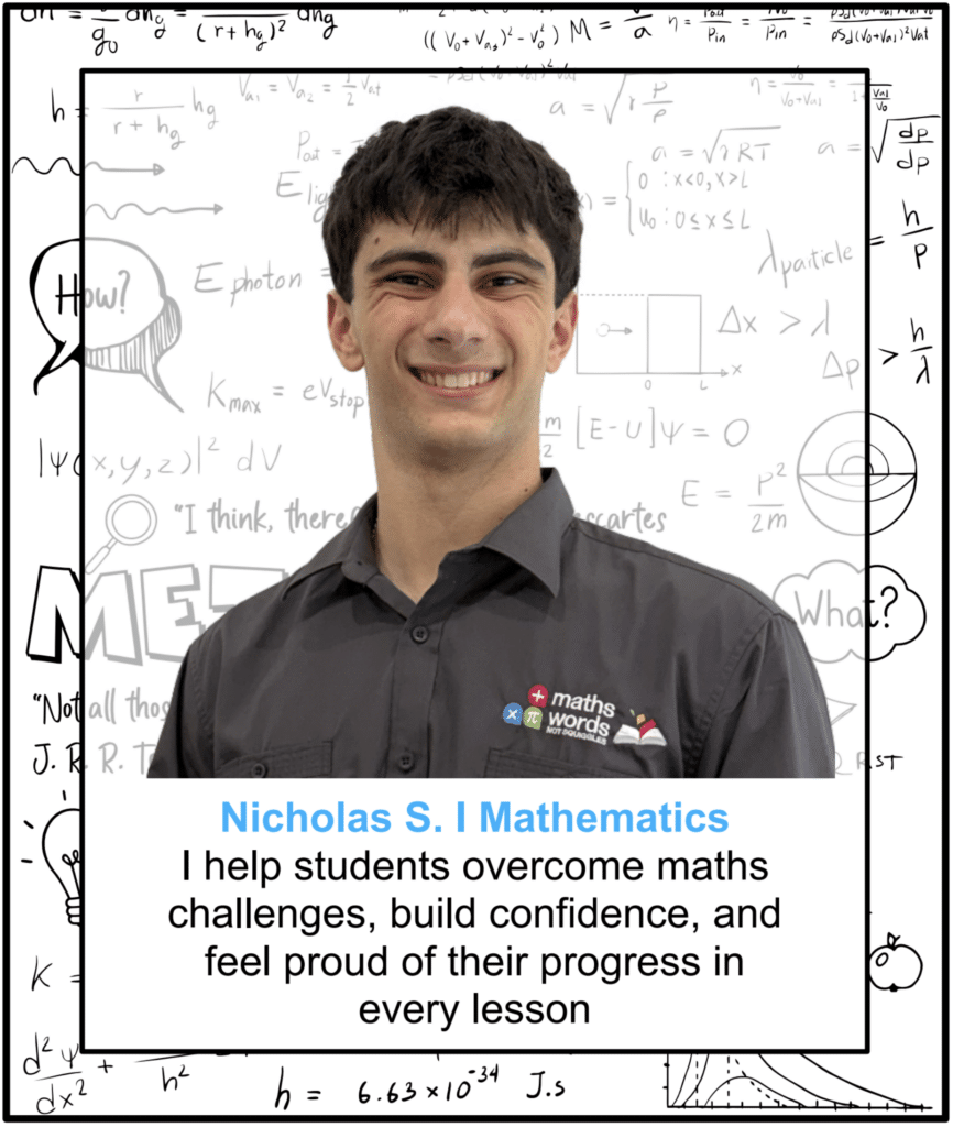 Nicholas S. | Mathematics