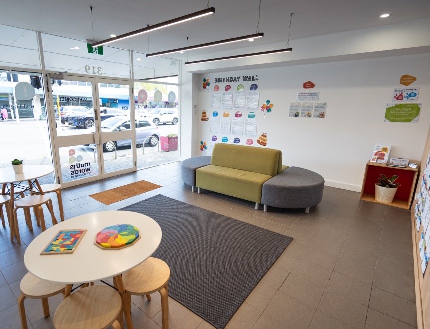 Caringbah Centre Waiting Area