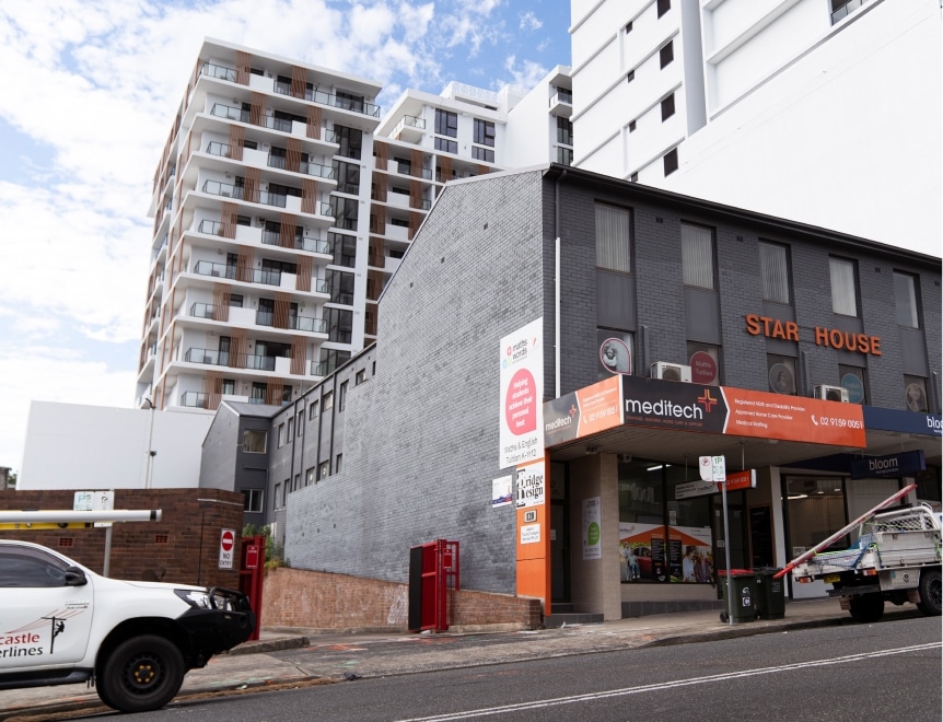 Gosford centre