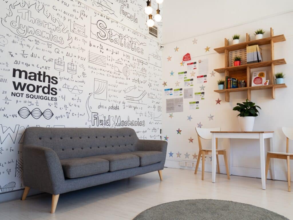 Waverley centre waiting room