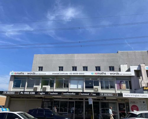 Northern Beaches Maths and English Tutoring Centre | Maths Words Not Squiggles