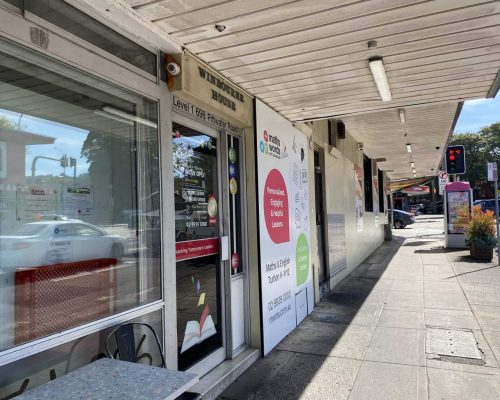 Northern Beaches Maths and English Tutoring Centre | Maths Words Not Squiggles