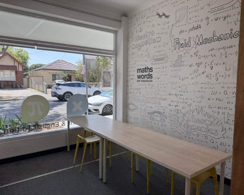 South Sydney Maths & English Tutoring Centre | Maths Words Not Squiggles