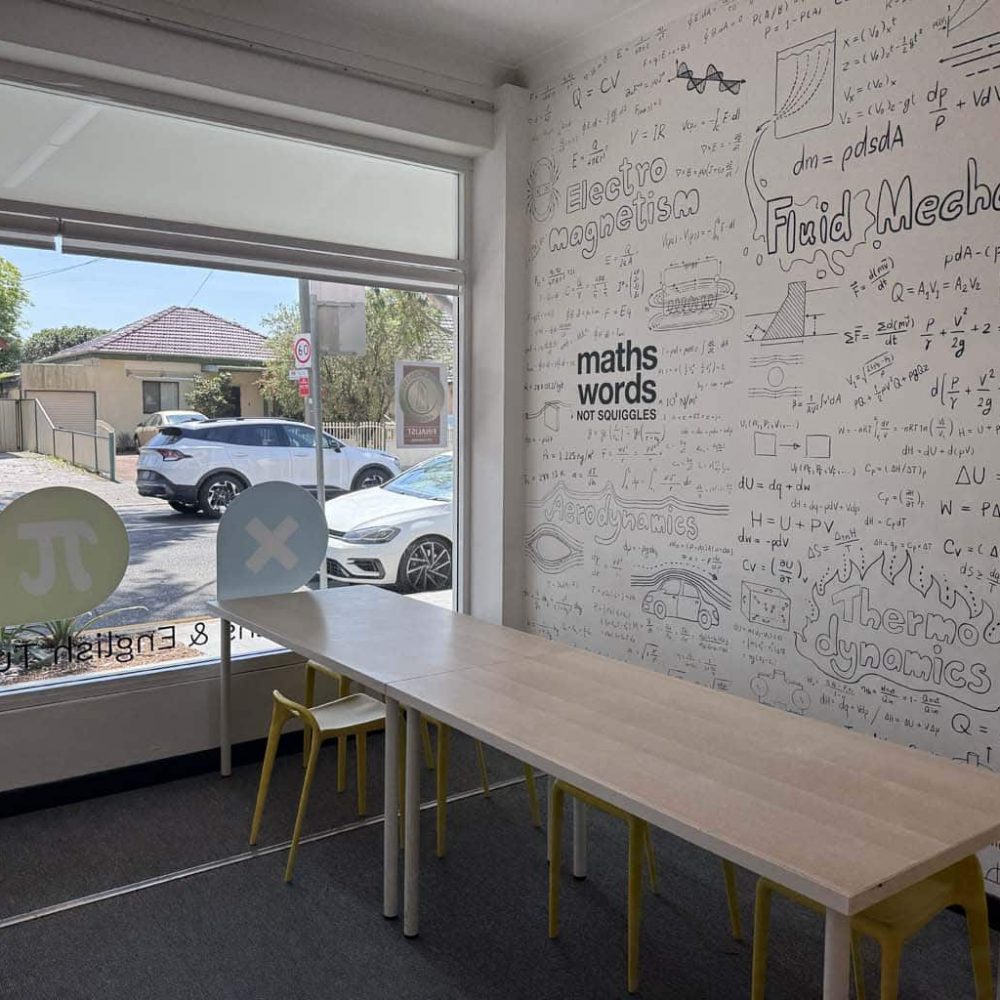 South Sydney Maths & English Tutoring Centre | Maths Words Not Squiggles