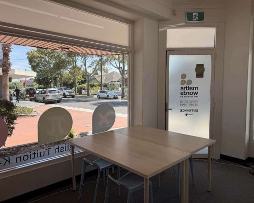 South Sydney Maths & English Tutoring Centre | Maths Words Not Squiggles