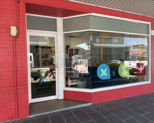 South Sydney Maths & English Tutoring Centre | Maths Words Not Squiggles