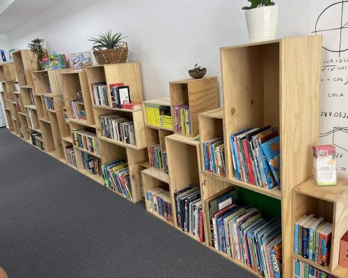 Sutherland Shire Tutoring Centre Resource Shelf