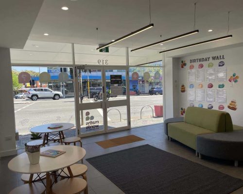 Sutherland Shire Tutoring Centre Waiting Room