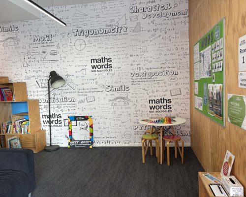 North Shore Maths and English Tutoring Centre | Maths Words Not Squiggles