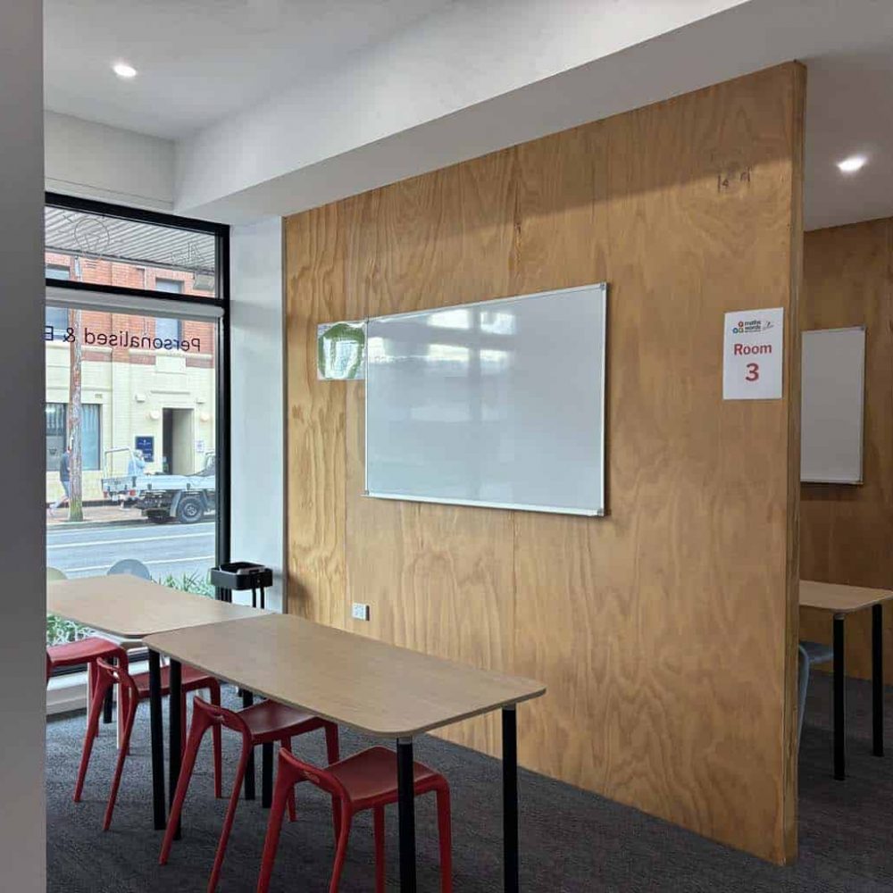 North Shore Maths and English Tutoring Centre | Maths Words Not Squiggles