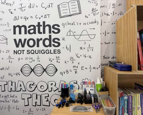 North Shore Maths and English Tutoring Centre | Maths Words Not Squiggles