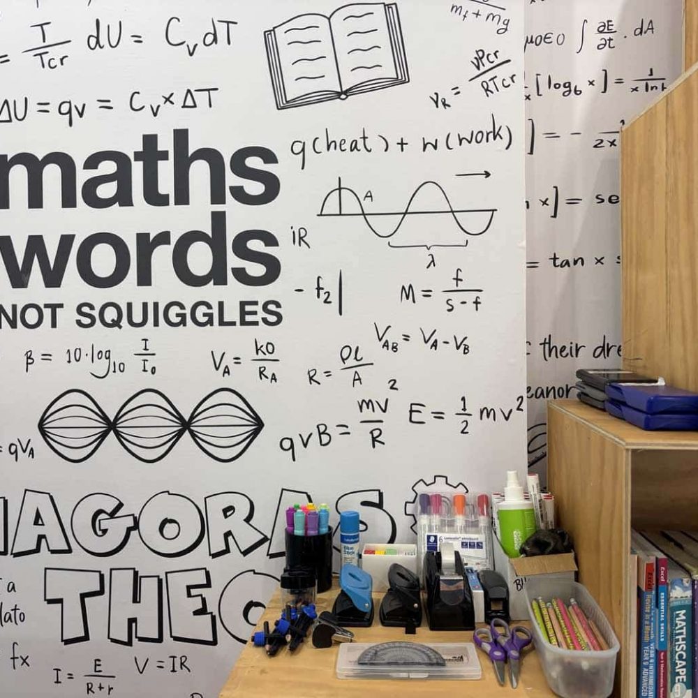 North Shore Maths and English Tutoring Centre | Maths Words Not Squiggles
