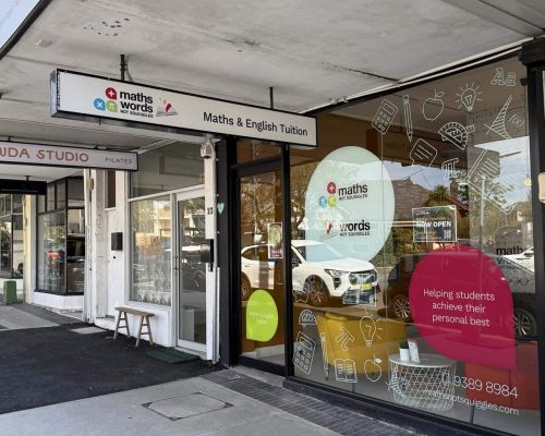 Eastern Suburbs Maths and English Tutoring Centre | Maths Words Not Squiggles