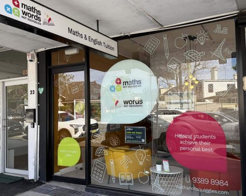 Eastern Suburbs Maths and English Tutoring Centre | Maths Words Not Squiggles