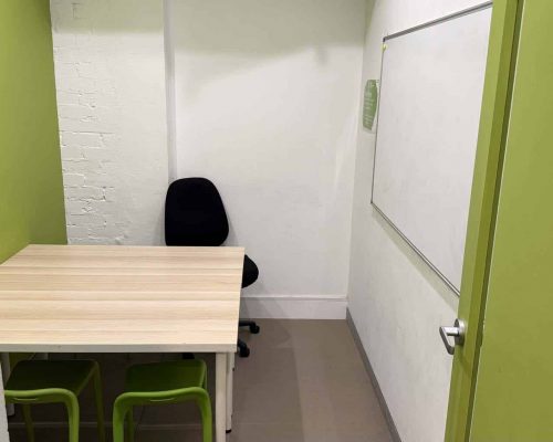 Eastern Suburbs Tutoring Centre Green Classroom