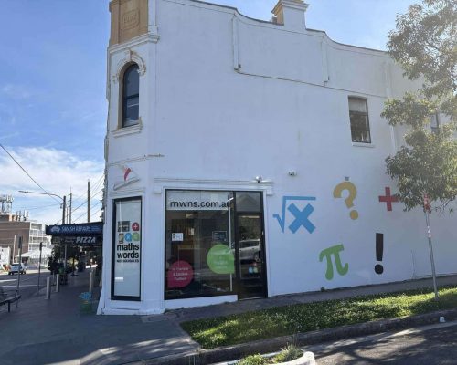 Inner West Maths and English Tutoring Centre | Maths Words Not Squiggles