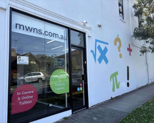 Inner West Maths and English Tutoring Centre | Maths Words Not Squiggles
