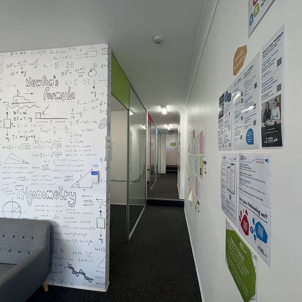 Inner West Maths and English Tutoring Centre | Maths Words Not Squiggles