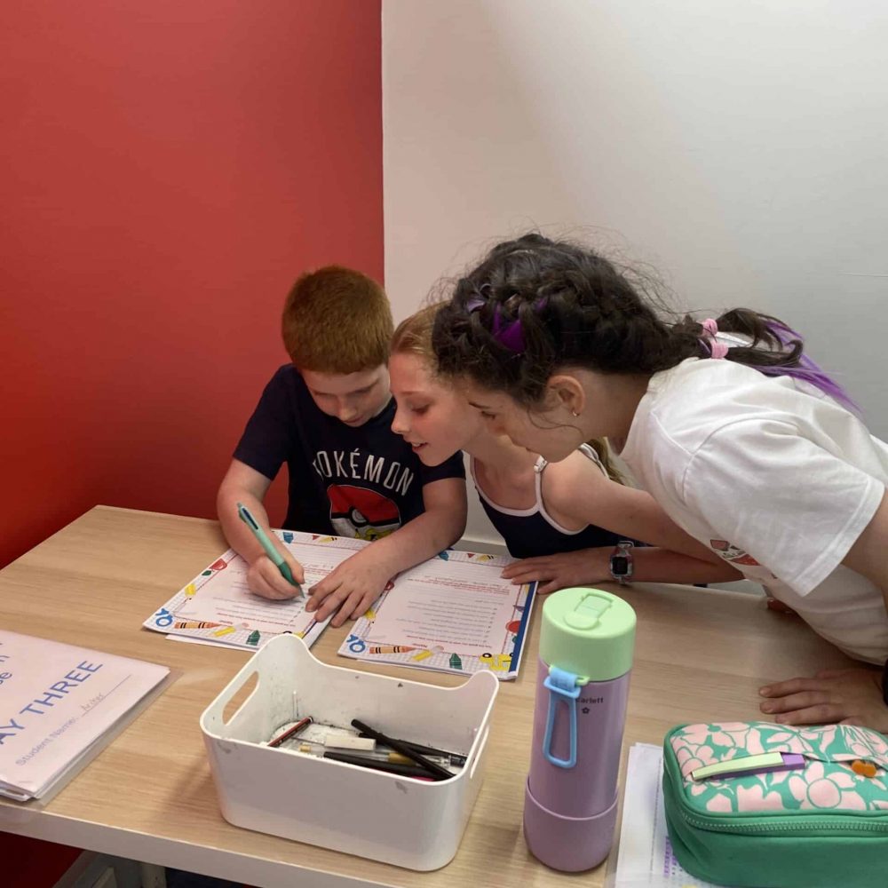 Micro Group Lessons at MWNS Tutoring