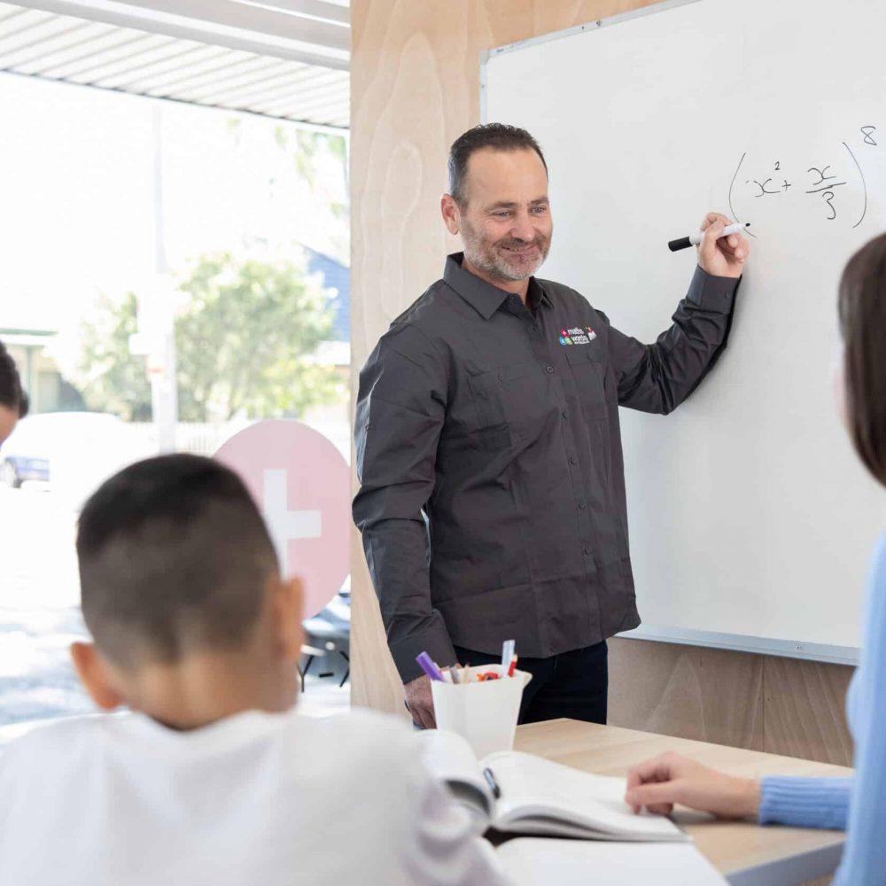 Tutor Teaching Yr7-10 Group