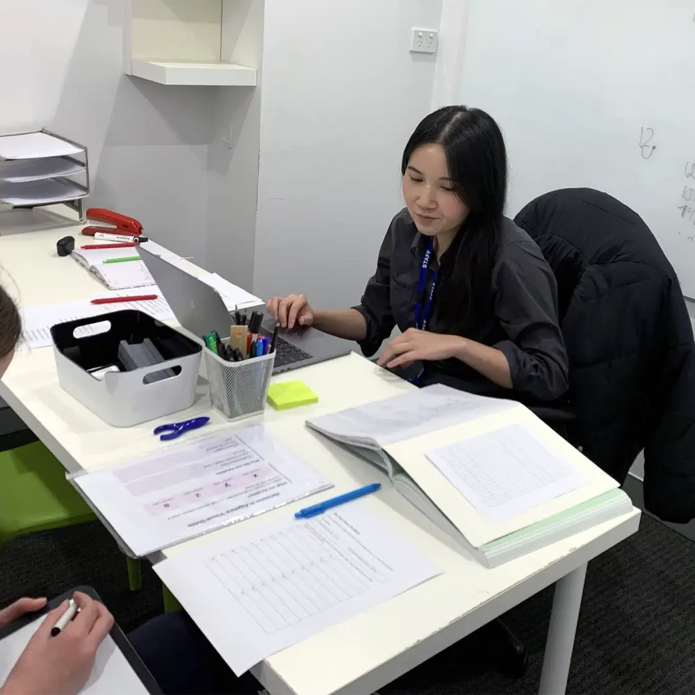 Individual Maths Lesson